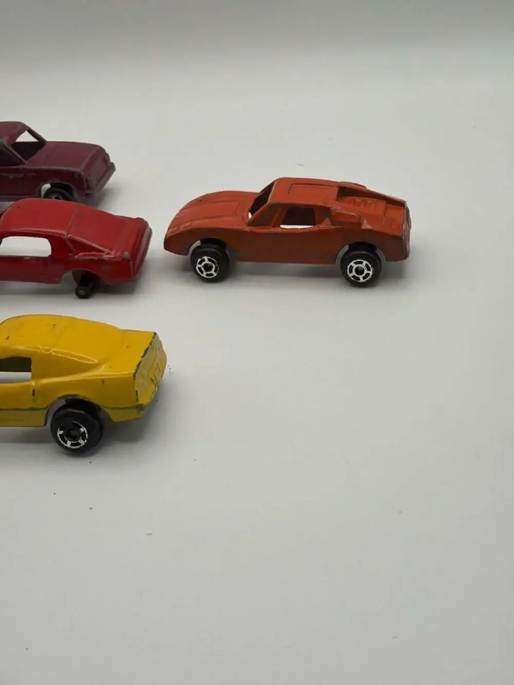 Vintage Tootsietoy Diecast Mini Cars and Trucks Assorted Lot of 6